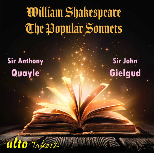 Shakespeare: The Popular Sonnets - Gielgud, Quayle