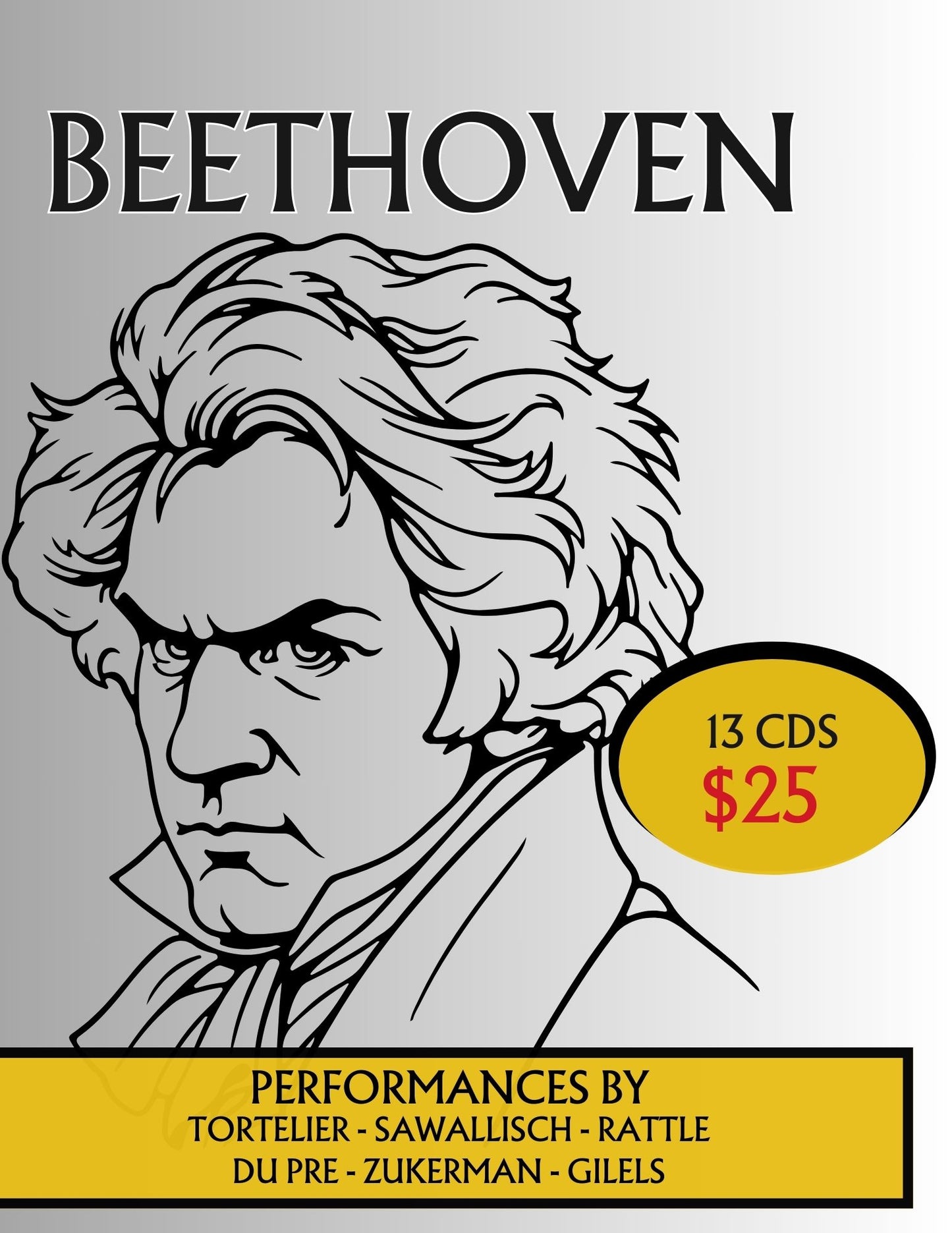 BEETHOVEN BUNDLE (13 CDS)