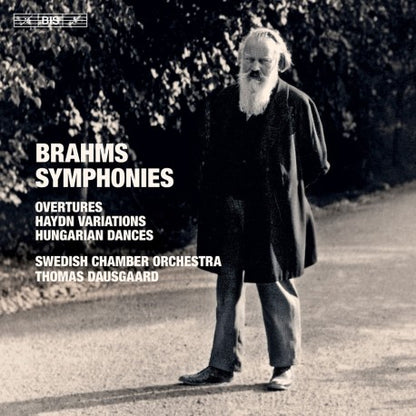 Brahms: Orchestral Works (4 Symphonies, Overtures, Haydn Variations) - Thomas Dausgaard, Swedish Chamber Orchestra (4 Hybrid SACDs)