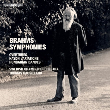 Brahms: Orchestral Works (4 Symphonies, Overtures, Haydn Variations) - Thomas Dausgaard, Swedish Chamber Orchestra (4 Hybrid SACDs)