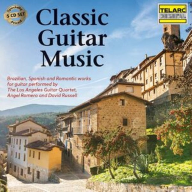 Classic Guitar Music (5 CDs)