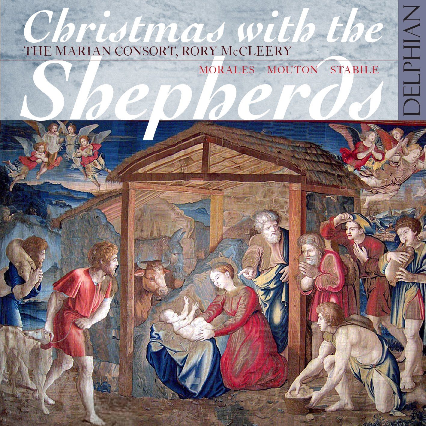 Christmas with the Shepherds (Morales – Mouton – Stabile) - Marian Consort