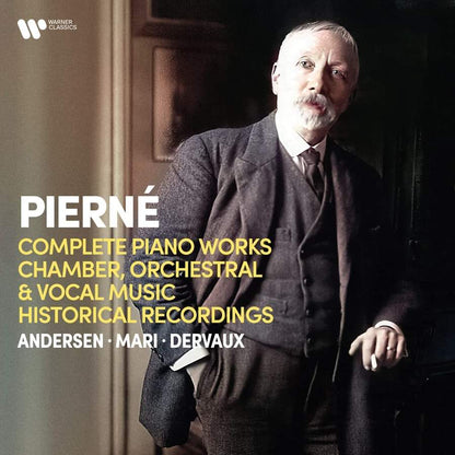 Pierné: Complete Piano Works & Chamber, Orchestral & Vocal Music (10 CDs)