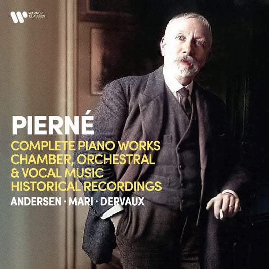 Pierné: Complete Piano Works & Chamber, Orchestral & Vocal Music (10 CDs)