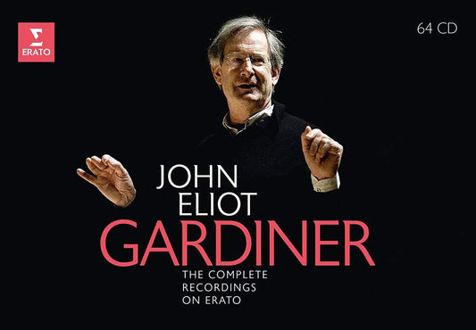 JOHN ELIOT GARDINER: The Complete Erato Recordings 1976-1995 (64 CDs)