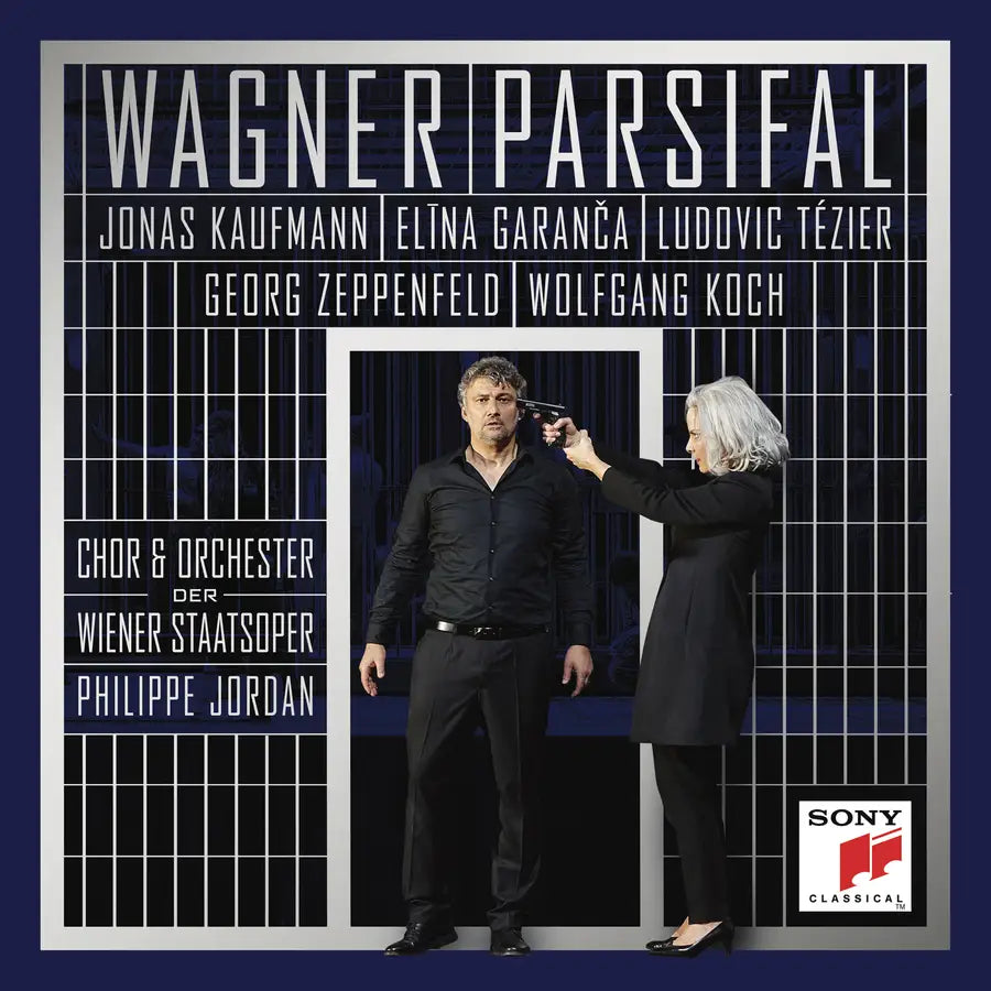 WAGNER: PARSIFAL -  Kaufmann, Garanča, Vienna State Opera, Jordan (4 CDs)