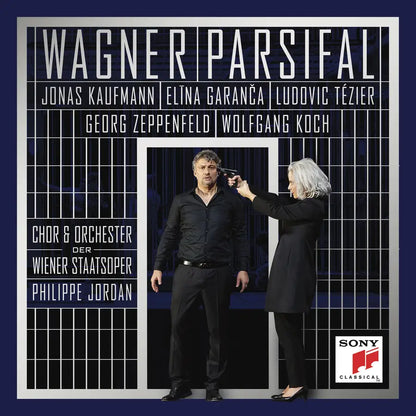 WAGNER: PARSIFAL -  Kaufmann, Garanča, Vienna State Opera, Jordan (4 CDs)