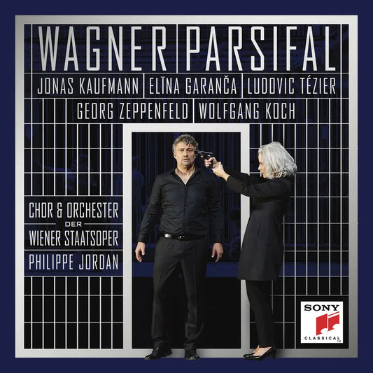 WAGNER: PARSIFAL -  Kaufmann, Garanča, Vienna State Opera, Jordan (4 CDs)
