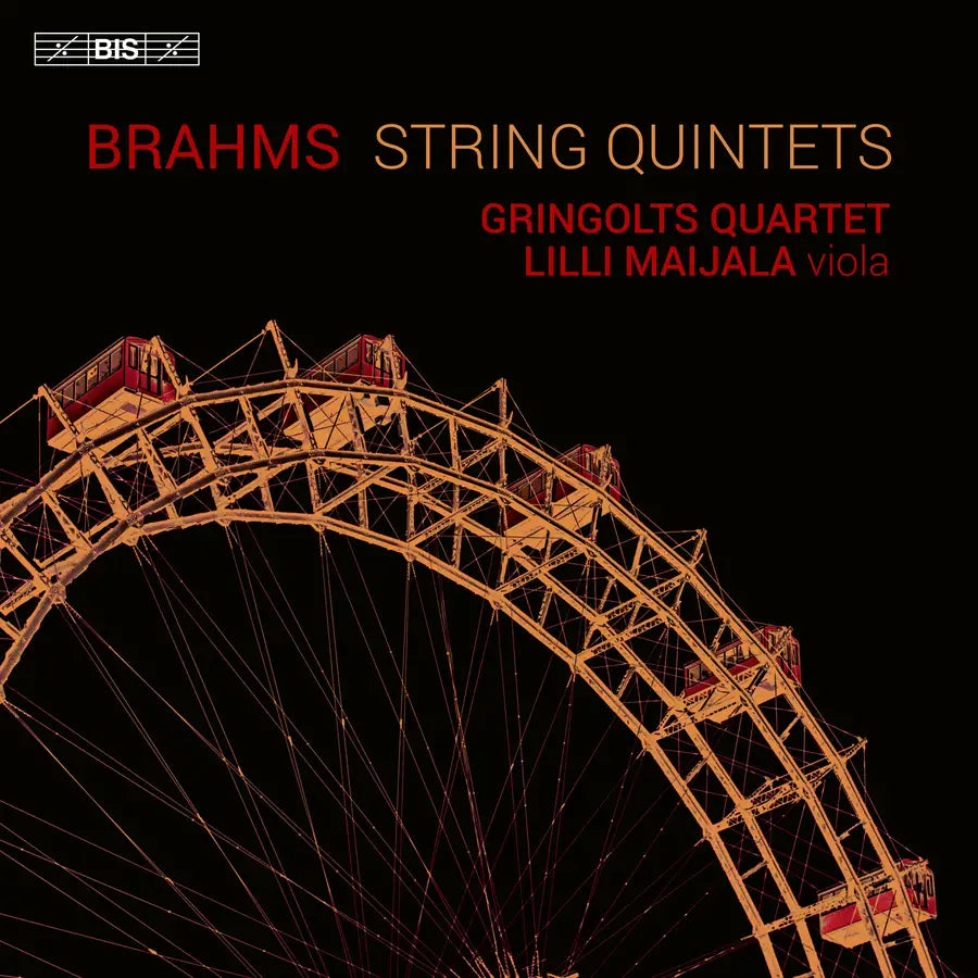 Brahms: String Quintets - Gringolts Quartet, Lilli Maijala (Hybrid SACD)