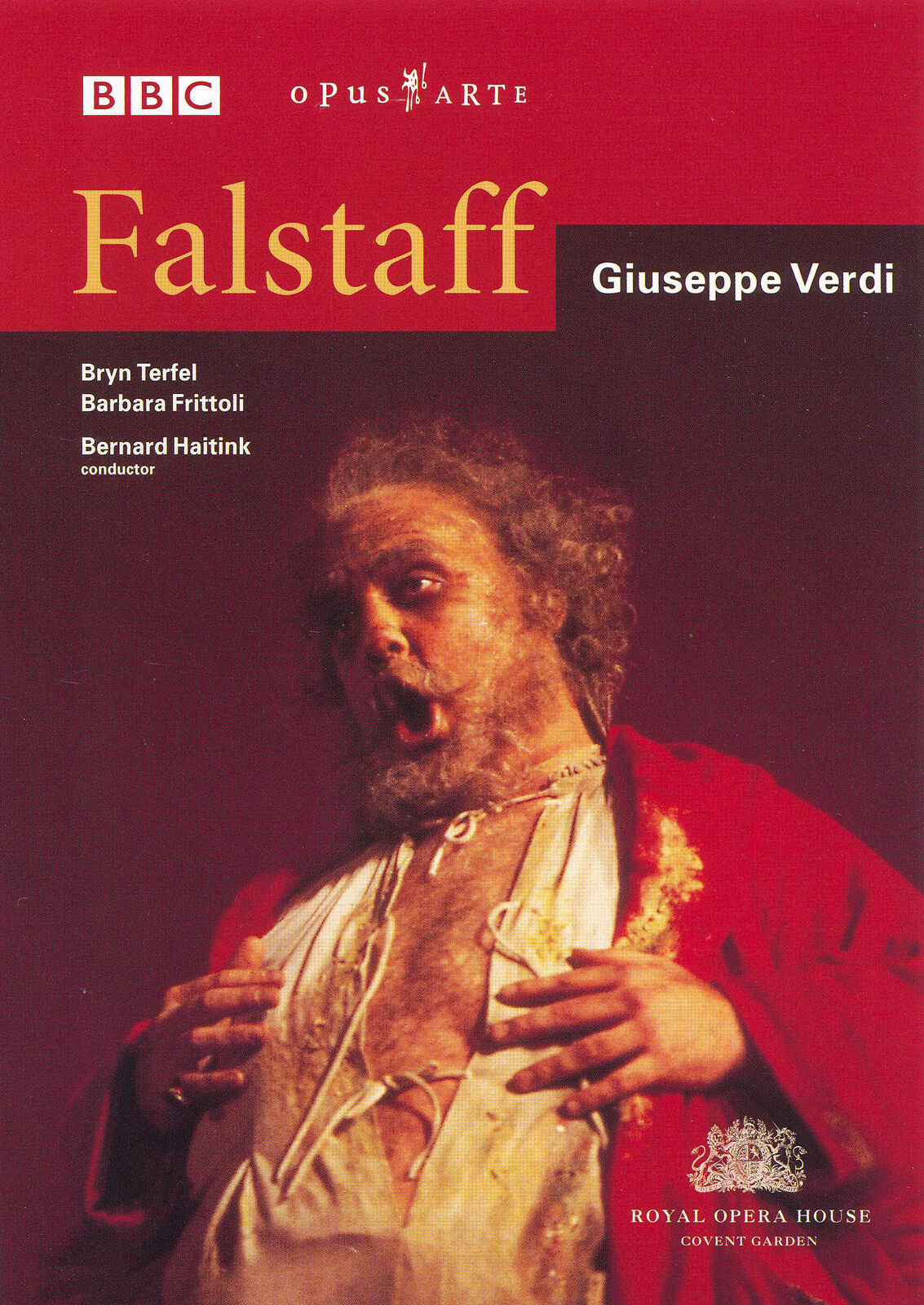 VERDI: Falstaff - Terfel, Frittoli, Orchestra and Chorus of Royal Opera House, Bernard Haitink
