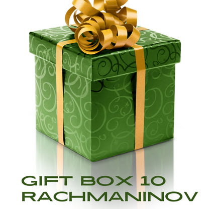 GIFT BOX #10: RACHMANINOV - 4 CDs