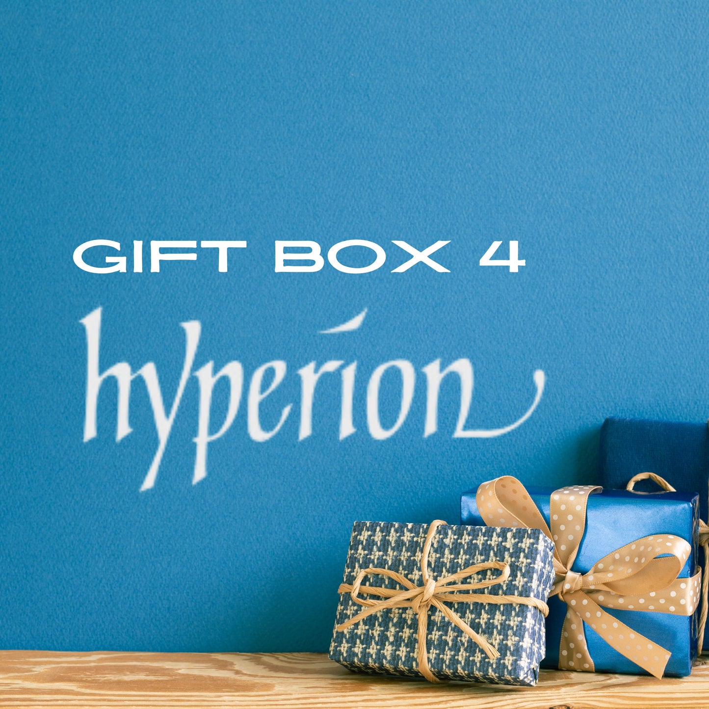 GIFT BOX #04 - HYPERION (5 CDs)