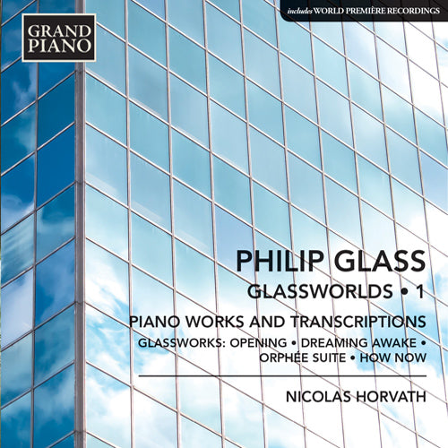 Glass: Glassworlds, Vol. 1 - Nicolas Horvath