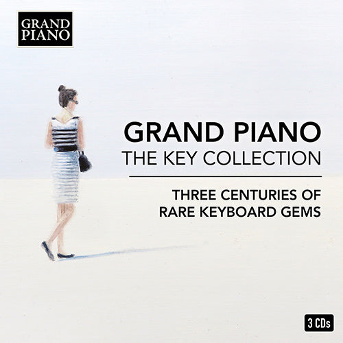 The Key Collection: 3 Centuries of Rare Keyboard Gems (3 CDs)