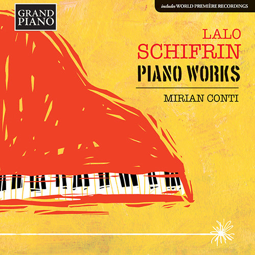 Schifrin: Piano Works - Mirian Conti