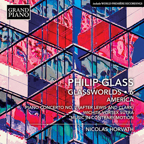 Glass: Glassworlds, Vol. 6 - Nicolas Horvath