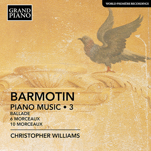 Barmotin: Piano Works, Vol. 3 - Christopher Williams