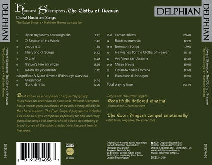 SKEMPTON: The Cloths Of Heaven - The Exon Singers, Matthew Owens