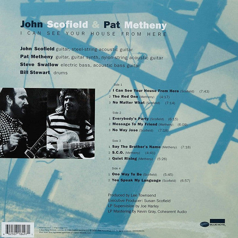 John Scofield & Pat Metheny: I Can See Your House From Here (180 GRAM VINYL 2 LP SET)