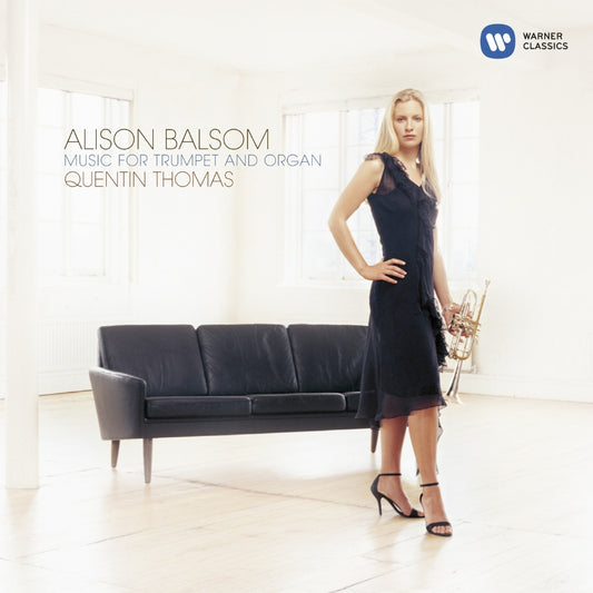 Music for Trumpet & Organ - ALISON BALSOM, QUENTIN THOMAS