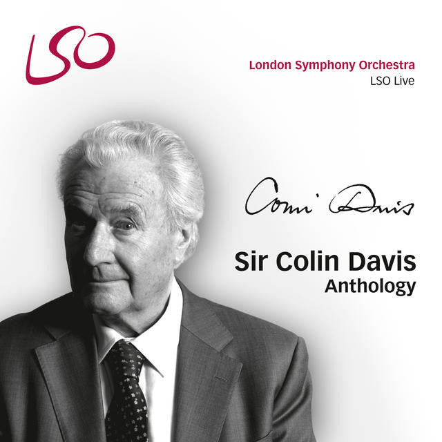 SIR COLIN DAVIS: ANTHOLOGY (8 HYBRID SACD+4 CD+1 DVD)