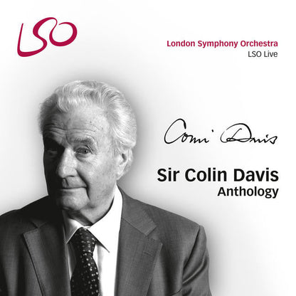 SIR COLIN DAVIS: ANTHOLOGY (8 HYBRID SACD+4 CD+1 DVD)