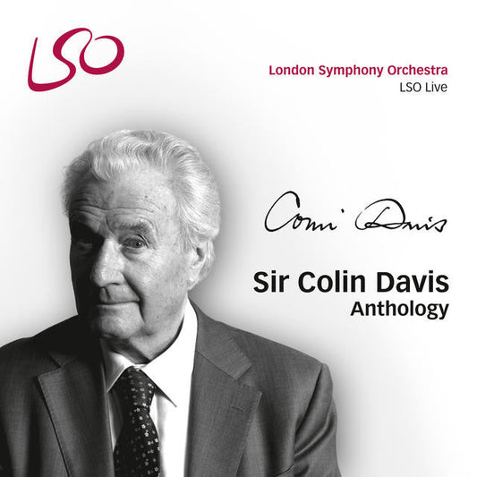 SIR COLIN DAVIS: ANTHOLOGY (8 HYBRID SACD+4 CD+1 DVD)