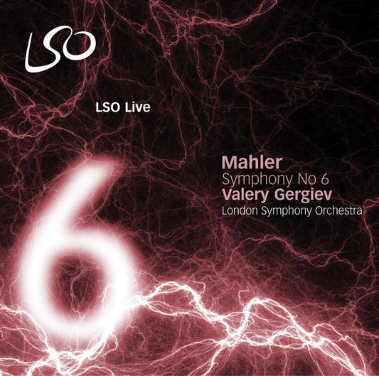 MAHLER: Symphony No. 6 - Gergiev, London Symphony Orchestra (Hybrid SACD)