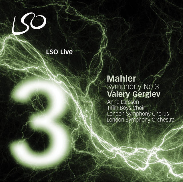 MAHLER: Symphony No. 3 SACD
