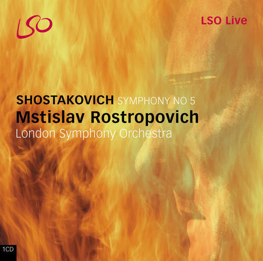 Shostakovich: Symphony No. 5 - Rostropovich, London Symphony (Hybrid SACD)