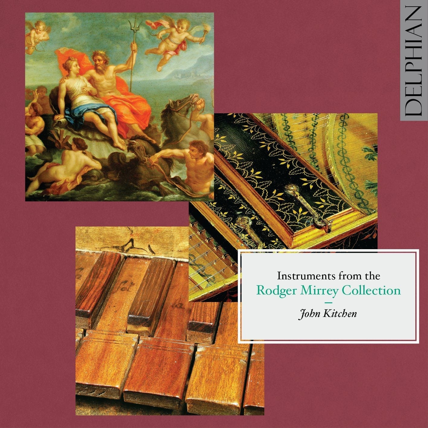 Instruments from the Rodger Mirrey Collection - John Kitchen