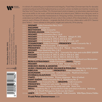 Franz Peter Zimmerman: The Complete Warner Classics Recordings (30 CDs)