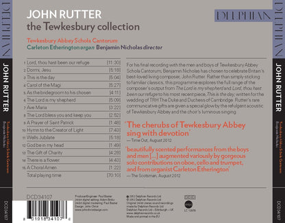 Rutter: The Tewksbury Collection - Tewkesbury Abbey Schola Cantorum