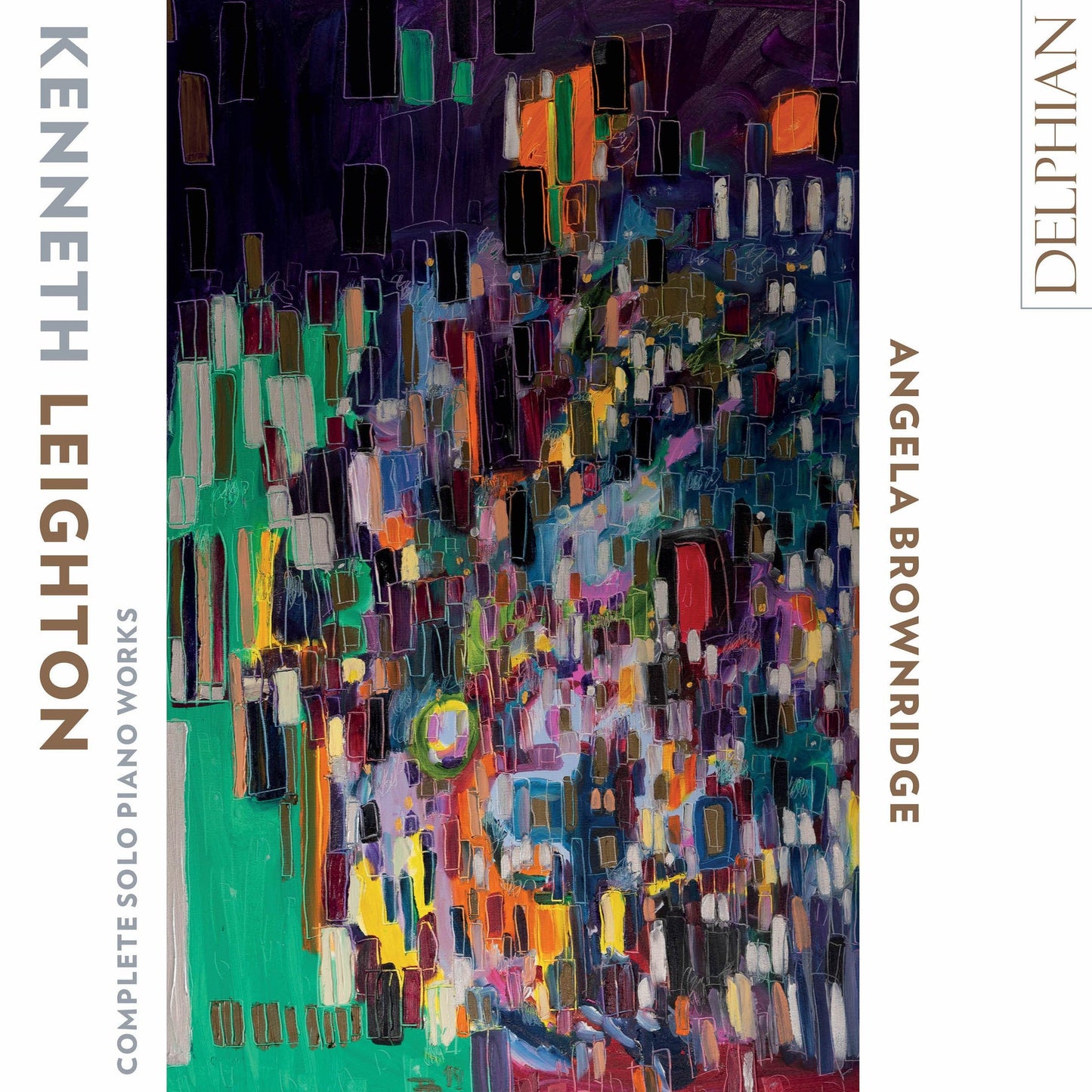 Leighton: Complete Solo Piano Works - Angela Brownridge (3 CDs)