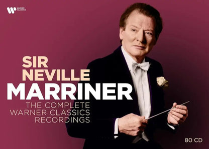 Sir Neville Marriner: Complete Warner Classics Recordings (80 CDs)