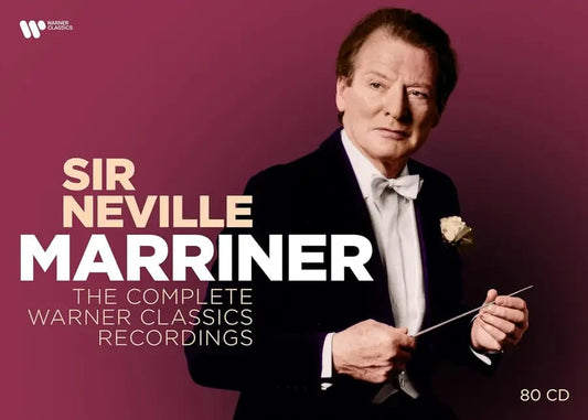 Sir Neville Marriner: Complete Warner Classics Recordings (80 CDs)