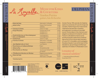La Royalle: Music for Kings and Courtiers - Gordon Ferries