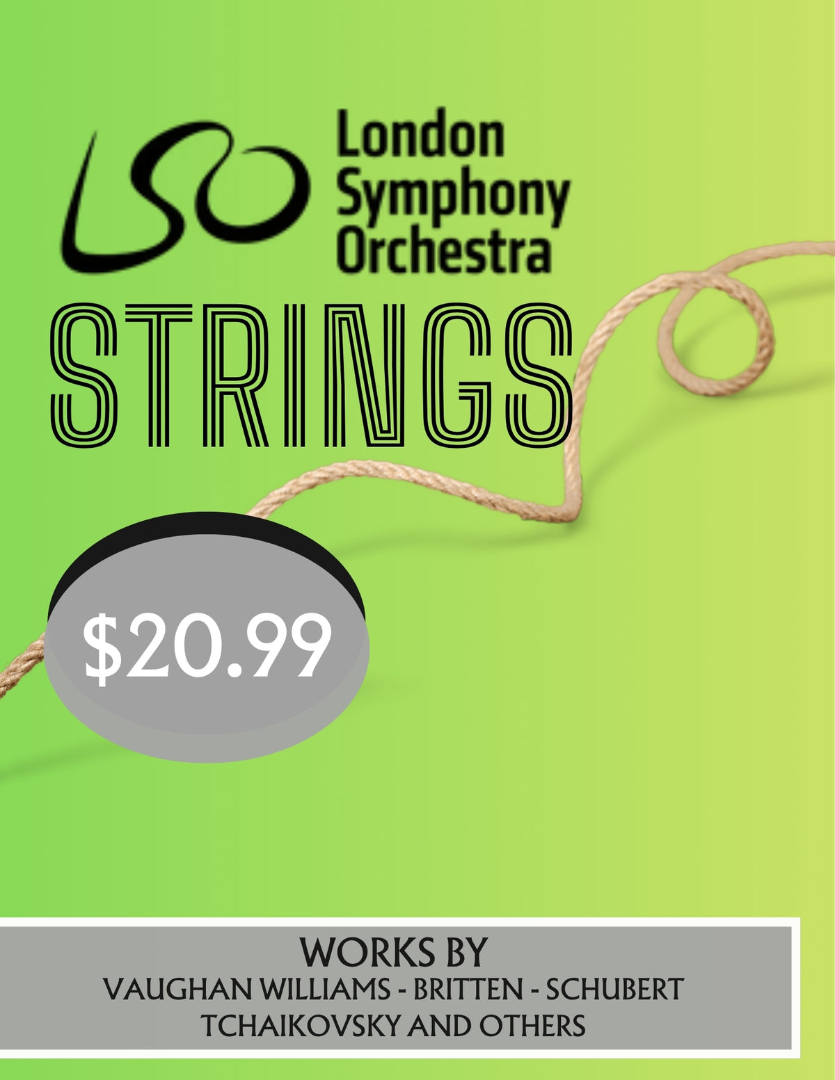 LSO Strings Bundle (3 for $20)