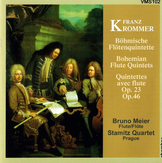 Krommer: Bohemian Flute Quintets - Bruno Meier, Stamitz Quartet Prague