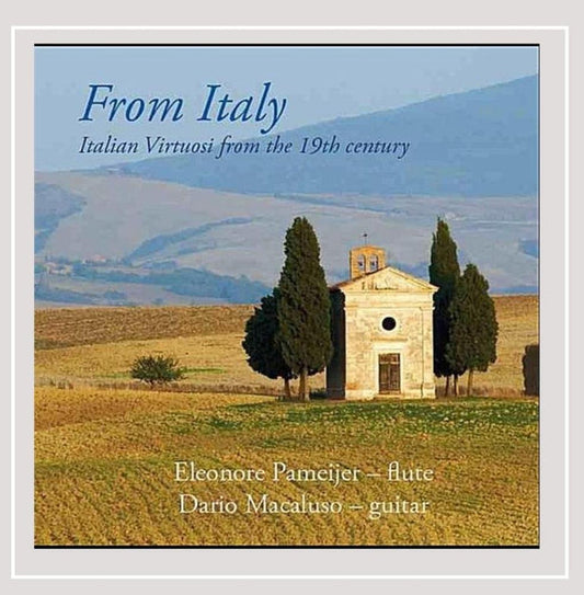 FROM ITALY: GIULIANI/MOLINO/MORETTI/CARULLI - Dario Macaluso, guitar; Eleonore Pameijer, flute