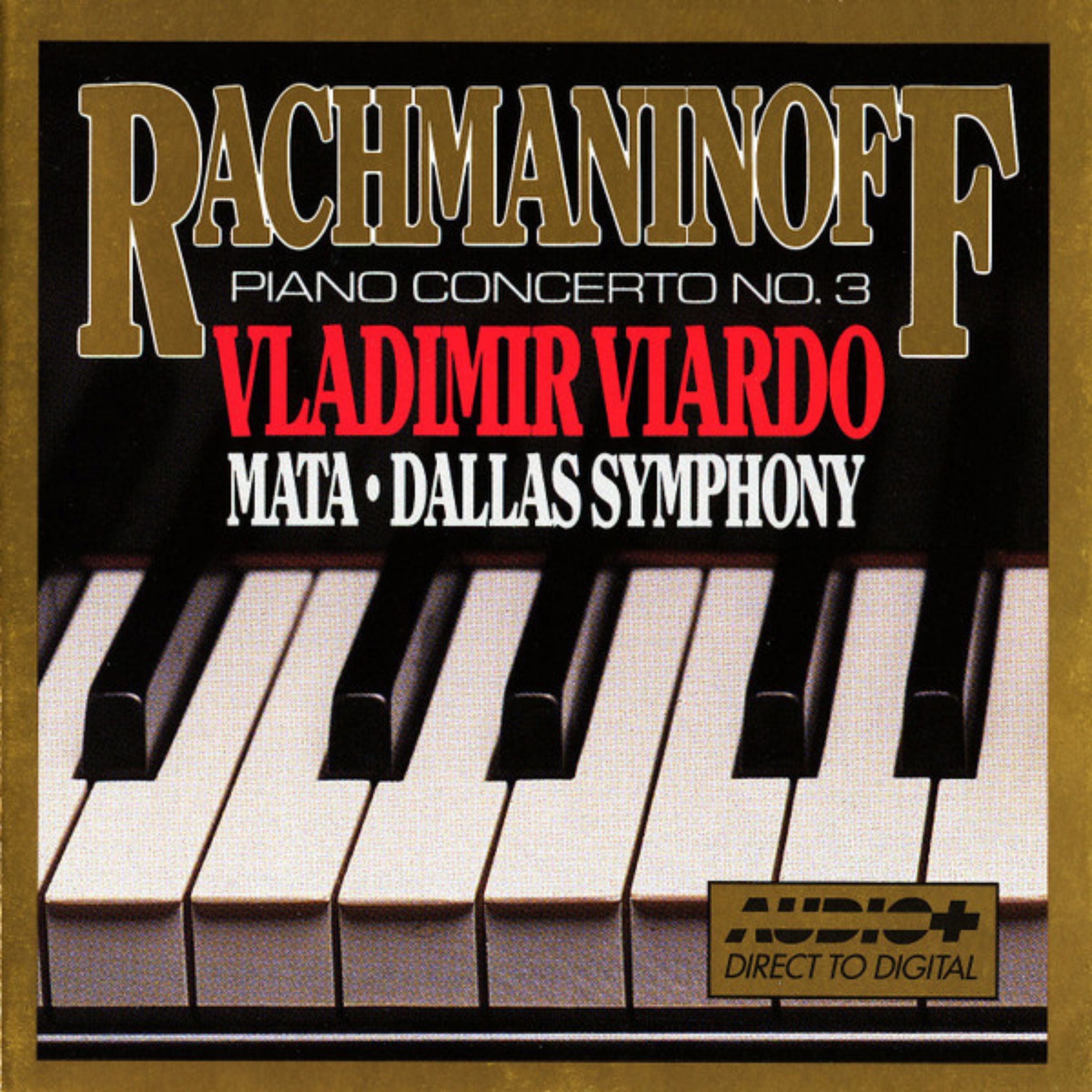 RACHMANINOFF: Piano Concerto No. 3, Op. 30; Four Preludes - Vladimir V ...