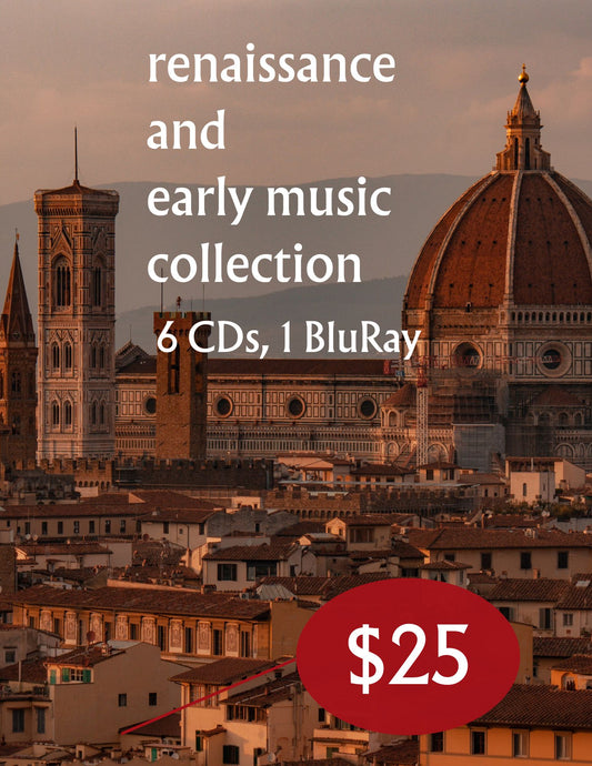 RENAISSANCE & EARLY MUSIC COLLECTION (6 CDS, 1 BLU-RAY)