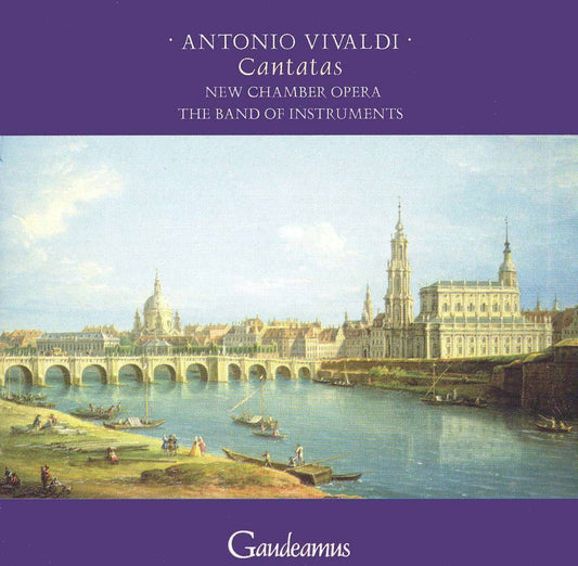 VIVALDI: Cantatas - New Chamber Opera, The Band of Instruments