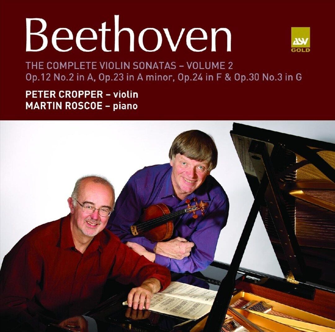 BEETHOVEN: The Complete Violin Sonatas, Vol. 2 (Op. 12, No. 2; Op. 23 ...