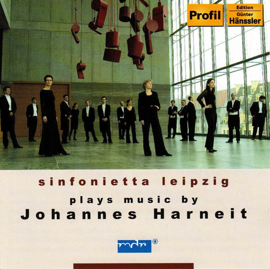 Harneit: Ohne Leben - Sinfonietta Leipzig
