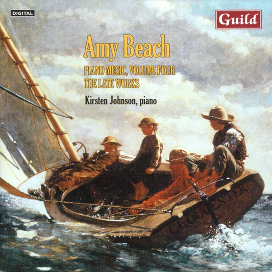 BEACH: Piano Music by Amy Beach - Vol. 4, The Late Works - Kirsten Johnson