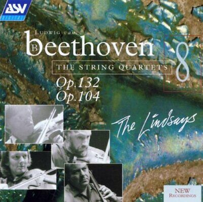 BEETHOVEN: The String Quartets, Vol. 8 (Op. 132, Op. 104) - The Lindsays