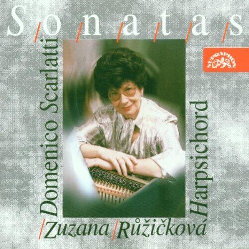 SCARLATTI: Sonatas for Harpsichord - Zuzana Ruzickova