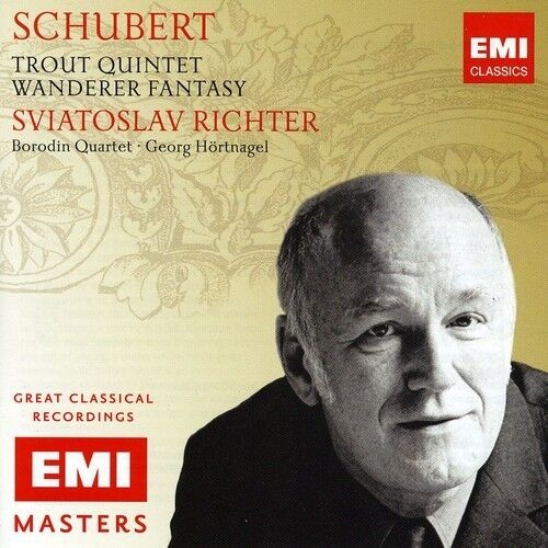 Schubert: "Trout" Quintet, "Wanderer" Fantasy - Sviastoslav Richter, Borodin Quartet
