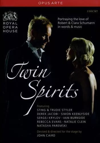 SCHUMANN, Robert & Clara: Twin Spirits - Derek Jacobi, Simon Keenlyside, Rebecca Evans, Sting, Trudy Styler (DVD)